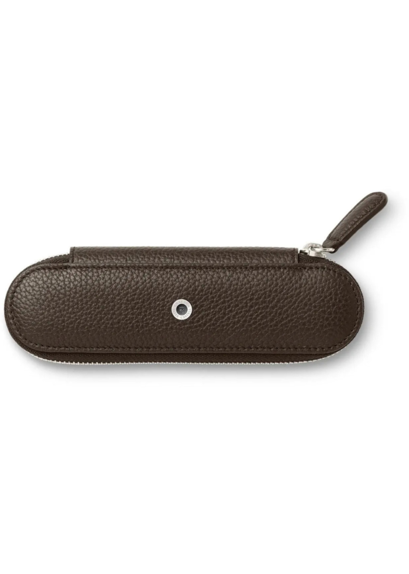 Graf von Faber-Castell Pen Etui /2 Dark Brown