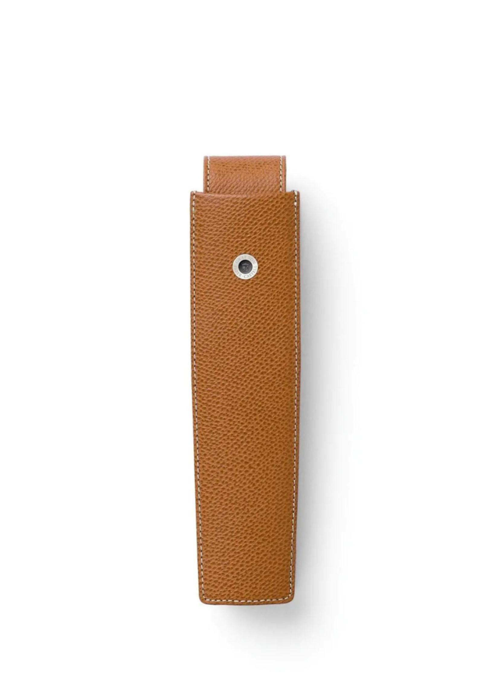 Graf von Faber-Castell Pen Etui /1 Epsom Cognac