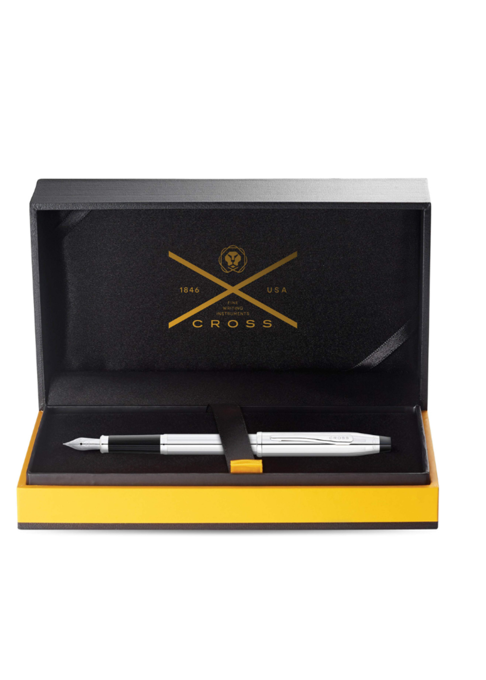 Cross Century II Lustrous Chrome Vulpen Medium