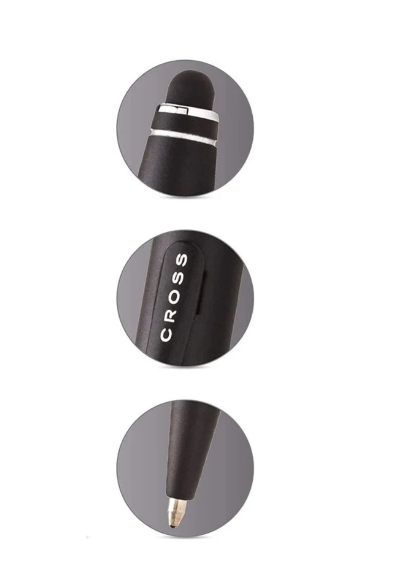 Cross Stylus Mat Black