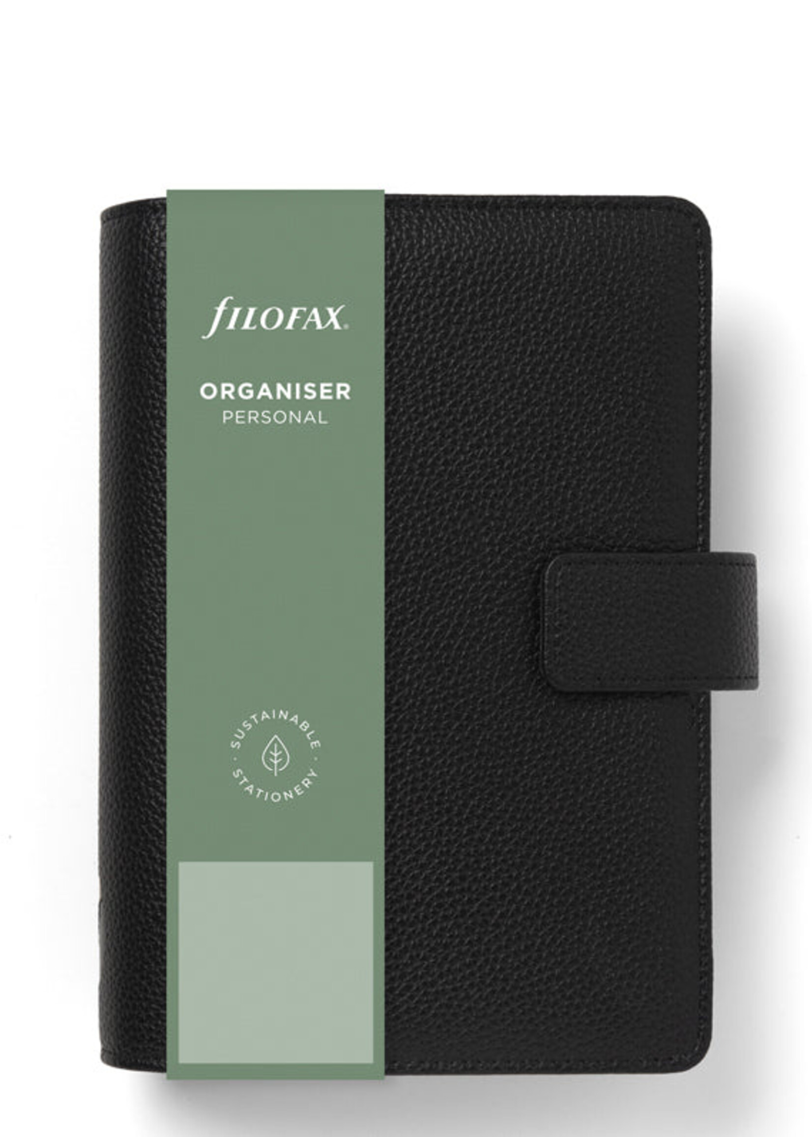 Filofax Organiser Personal Camden Black