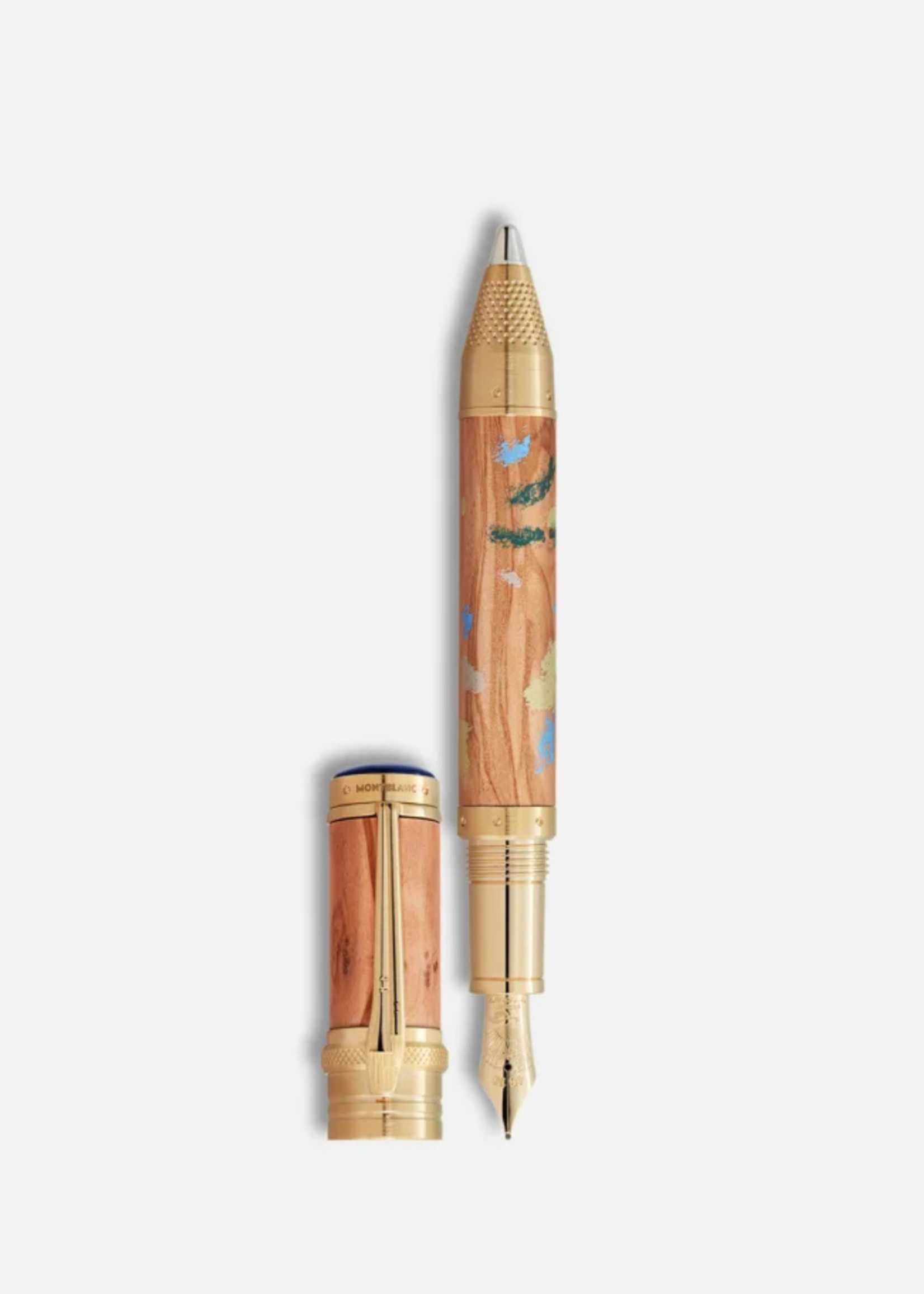Montblanc Masters of Art Homage to Pierre-Auguste Renoir Limited Edition 4810 Vulpen Fijn