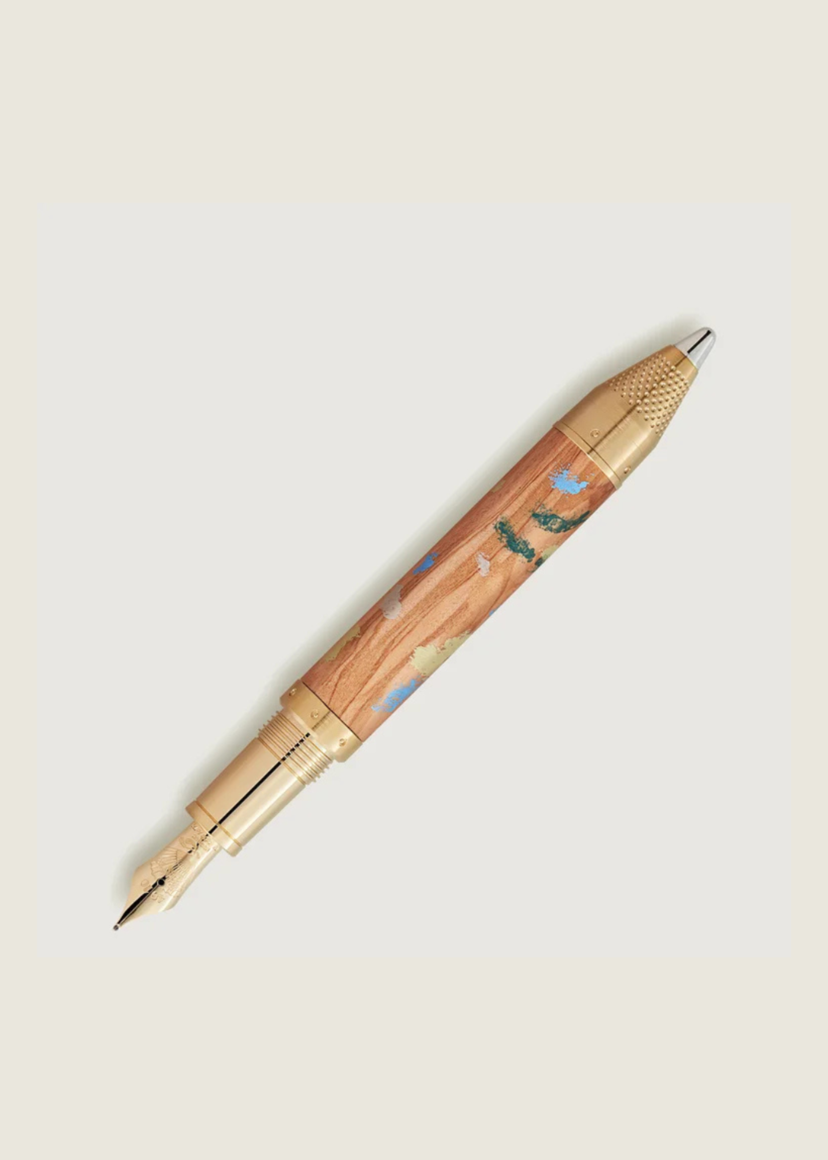Montblanc Masters of Art Homage to Pierre-Auguste Renoir Limited Edition 4810 Vulpen Fijn