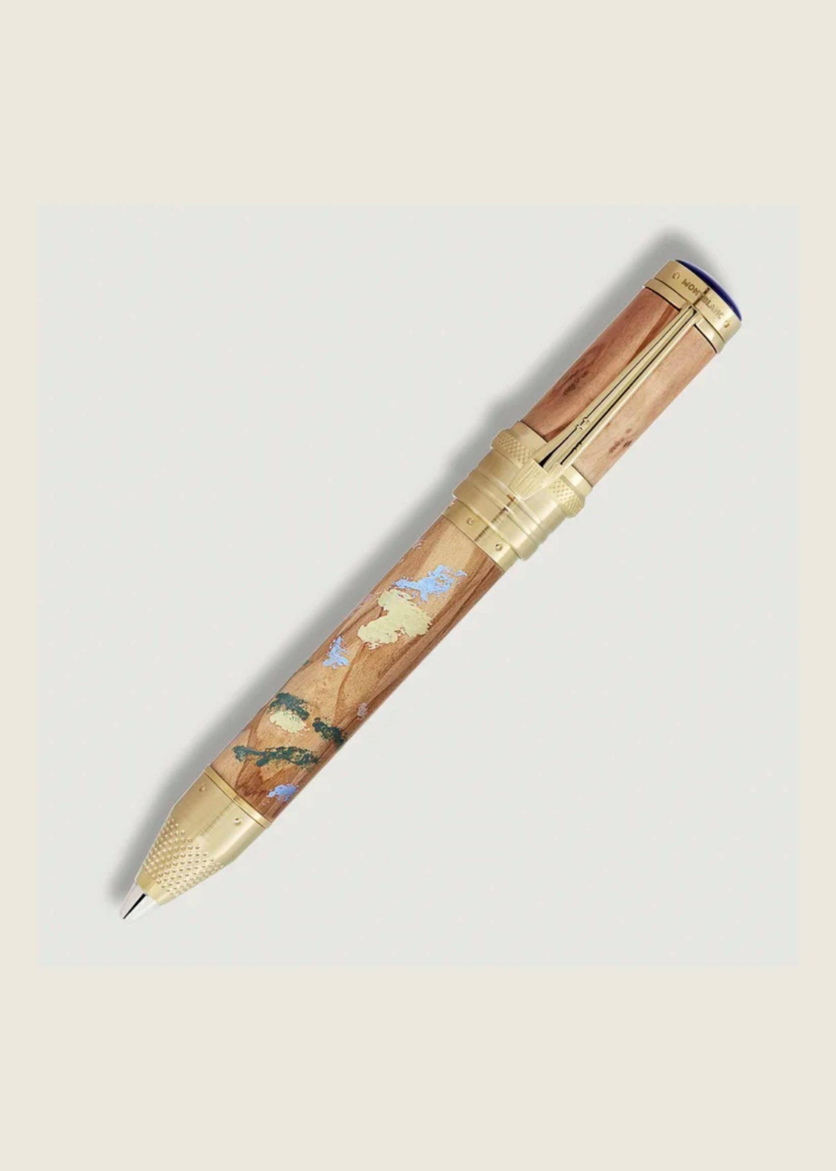 Montblanc Masters of Art Homage to Pierre-Auguste Renoir Limited Edition 4810 Vulpen Fijn