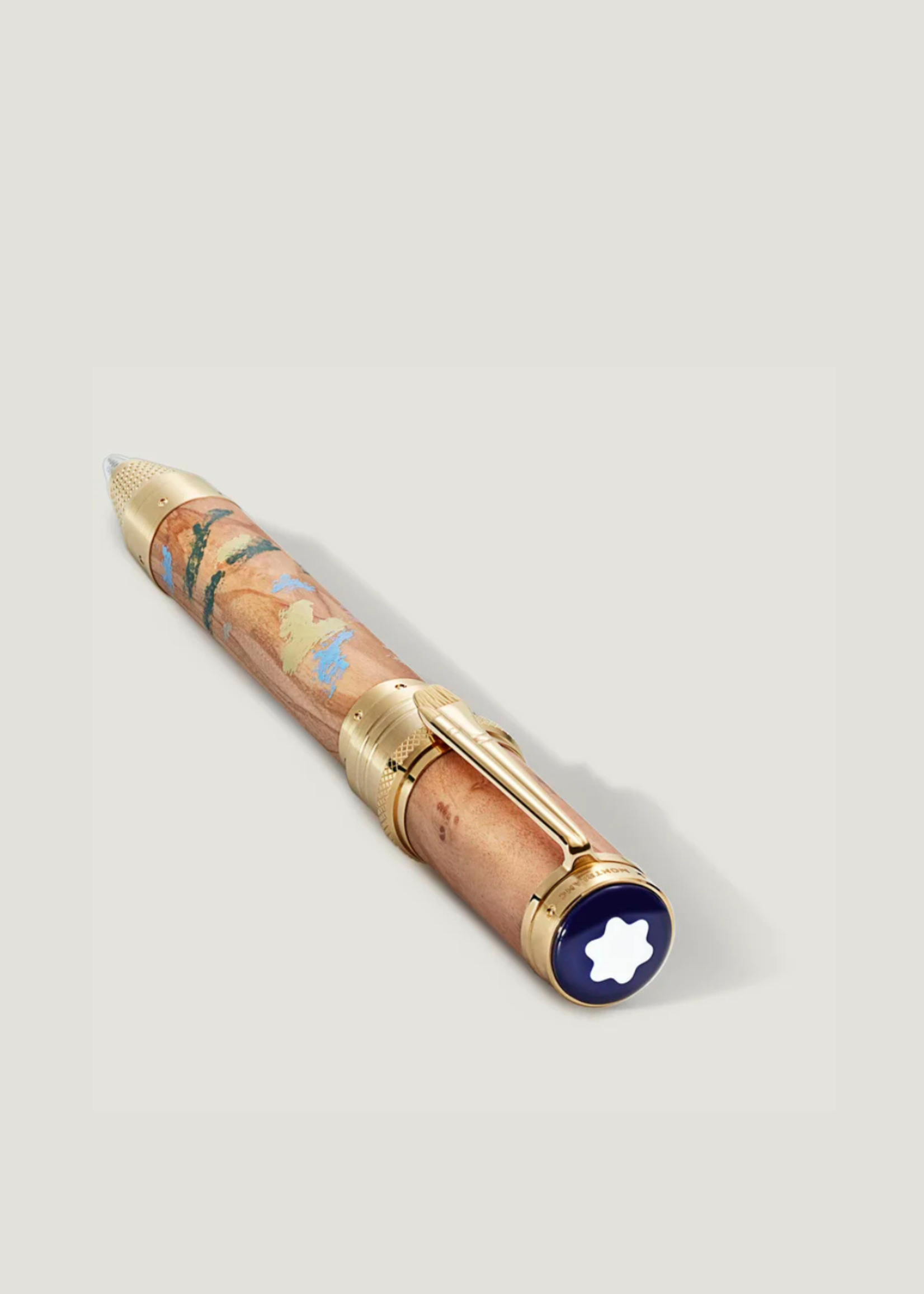 Montblanc Masters of Art Homage to Pierre-Auguste Renoir Limited Edition 4810 Vulpen Fijn