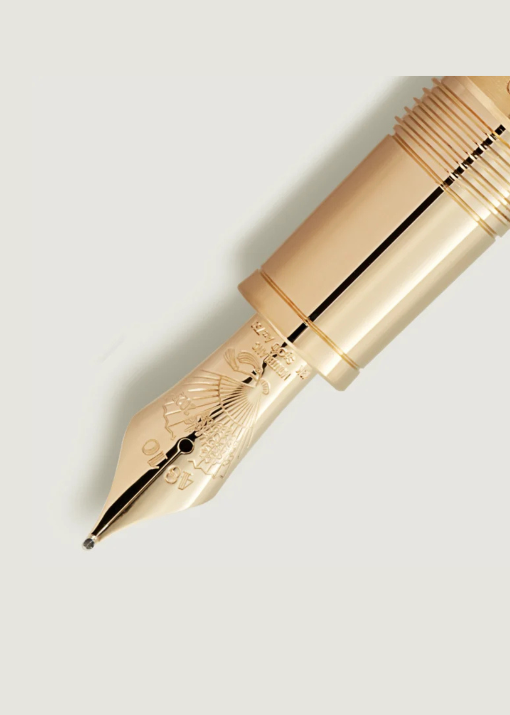 Montblanc Masters of Art Homage to Pierre-Auguste Renoir Limited Edition 4810 Vulpen Fijn