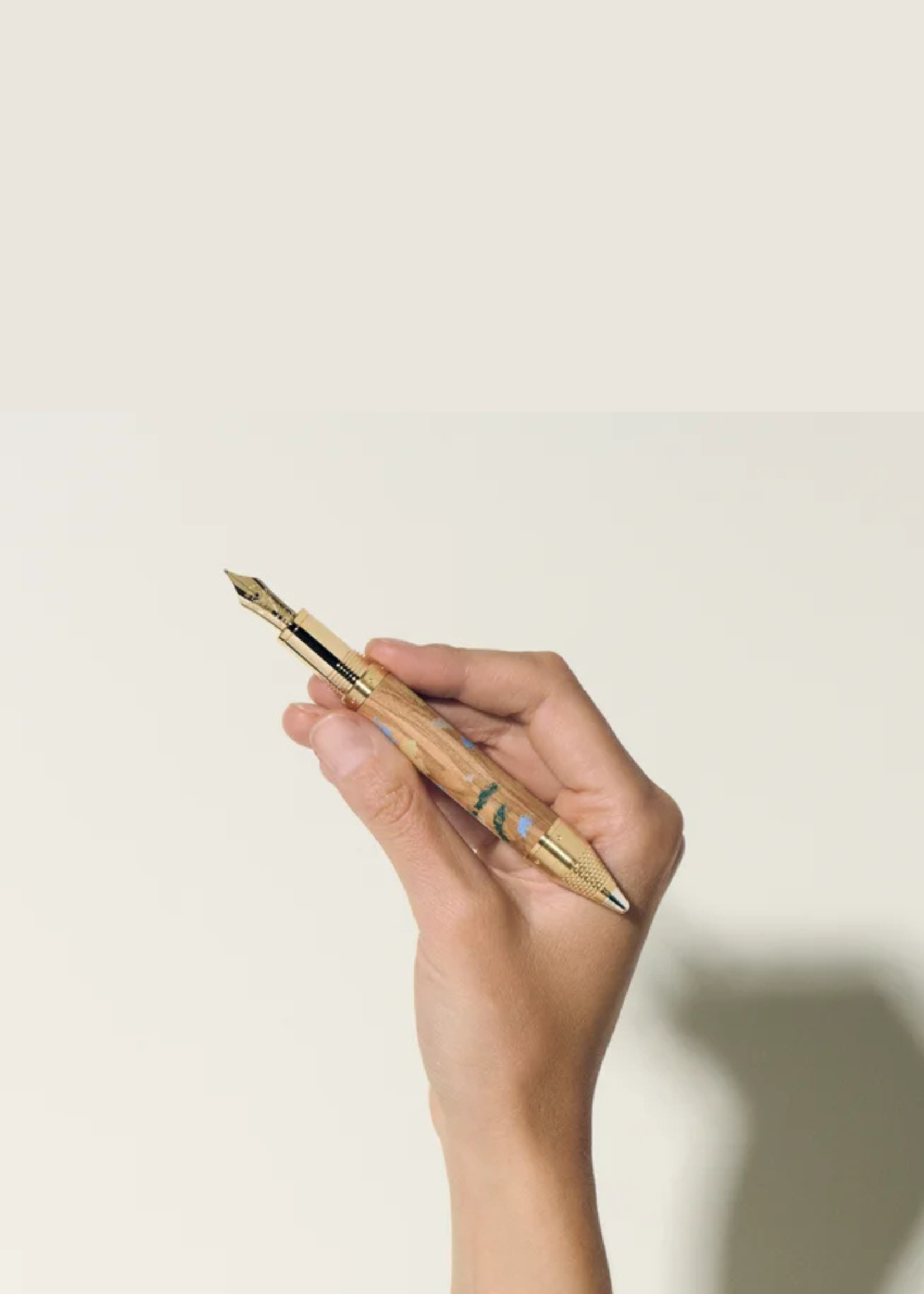 Montblanc Masters of Art Homage to Pierre-Auguste Renoir Limited Edition 4810 Vulpen Fijn