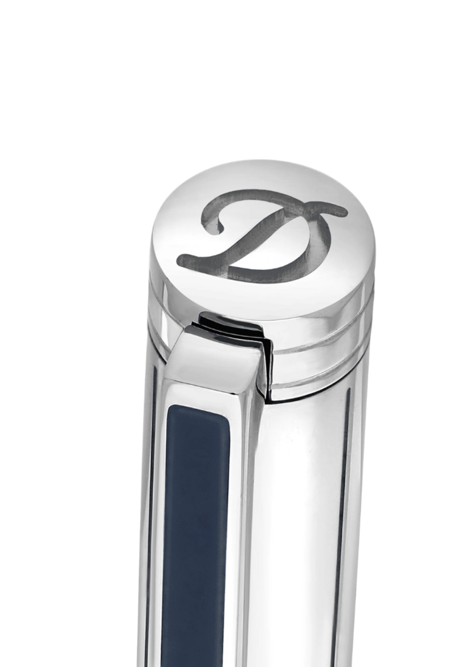 S.T. Dupont Classique Dark Blue Balpen