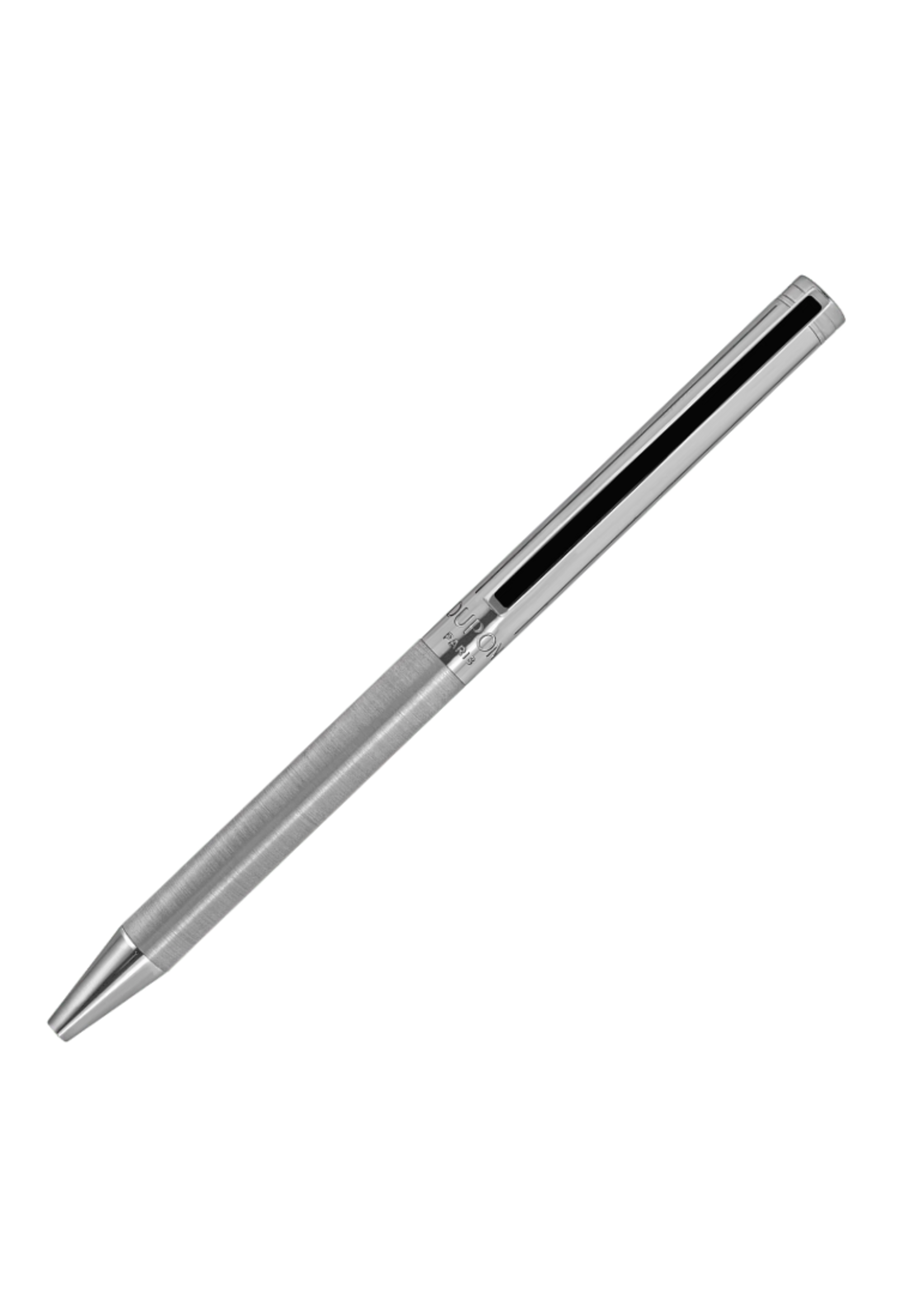 S.T. Dupont Classique Zilver Brushed Balpen