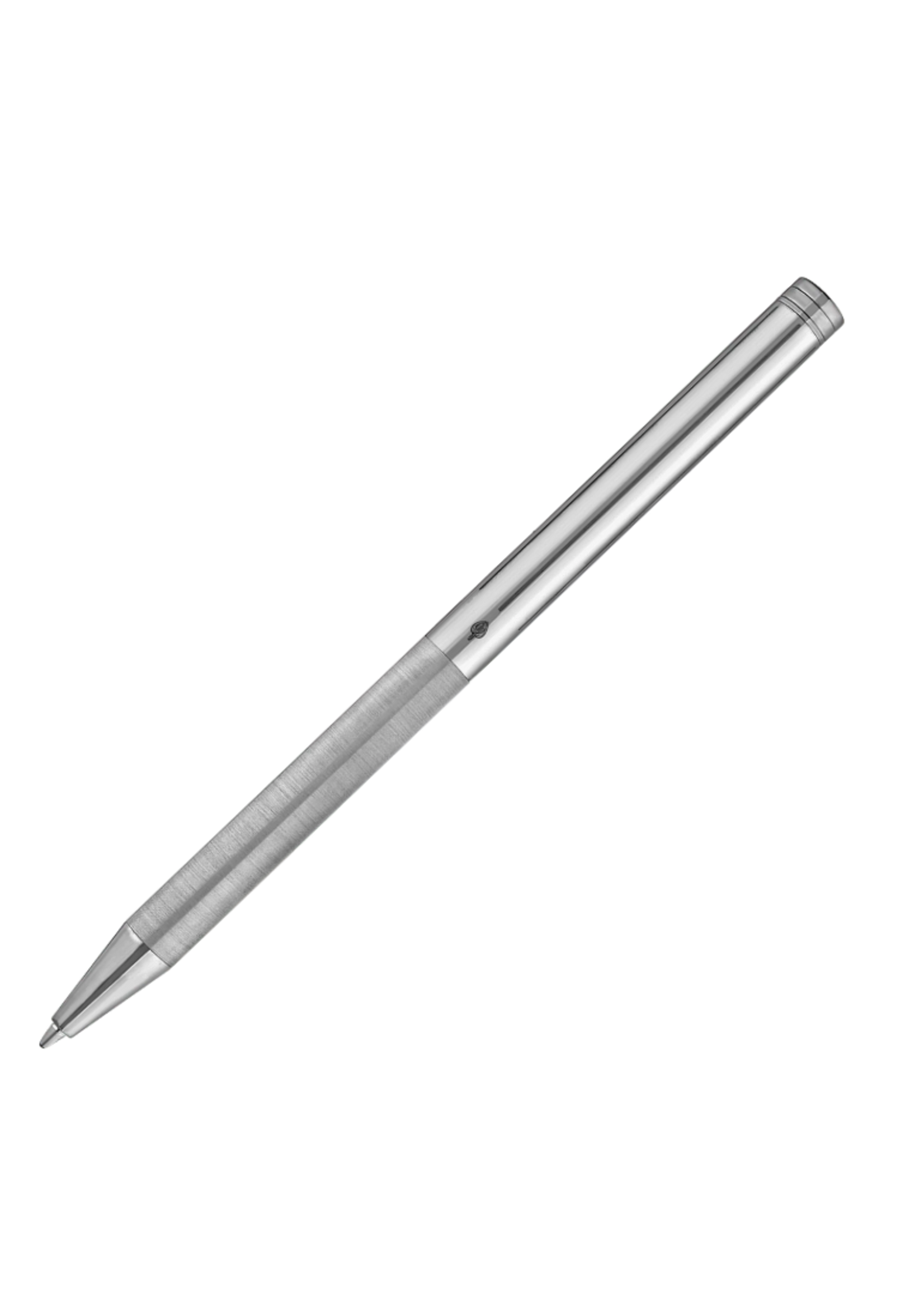 S.T. Dupont Classique Zilver Brushed Balpen