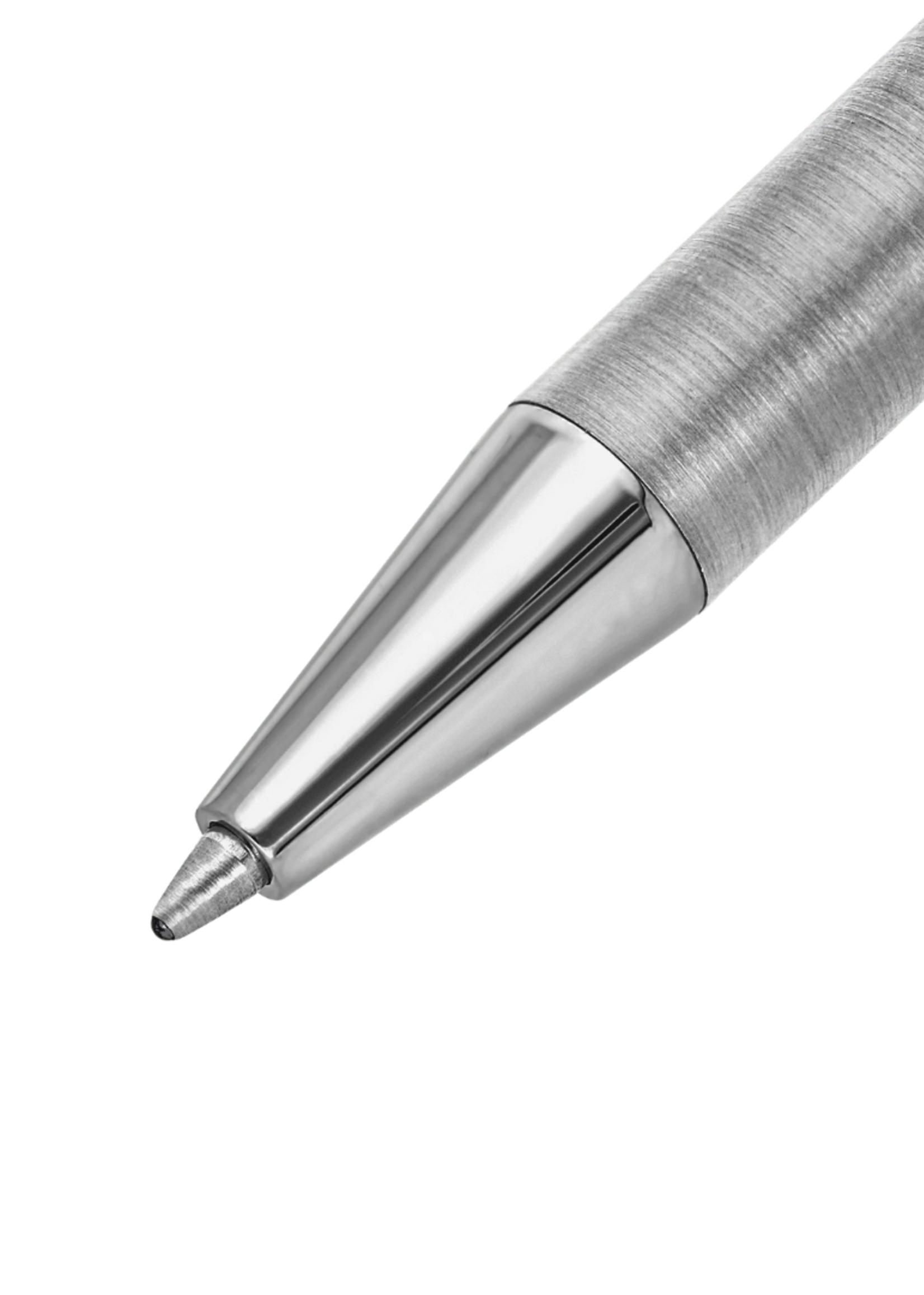 S.T. Dupont Classique Zilver Brushed Balpen