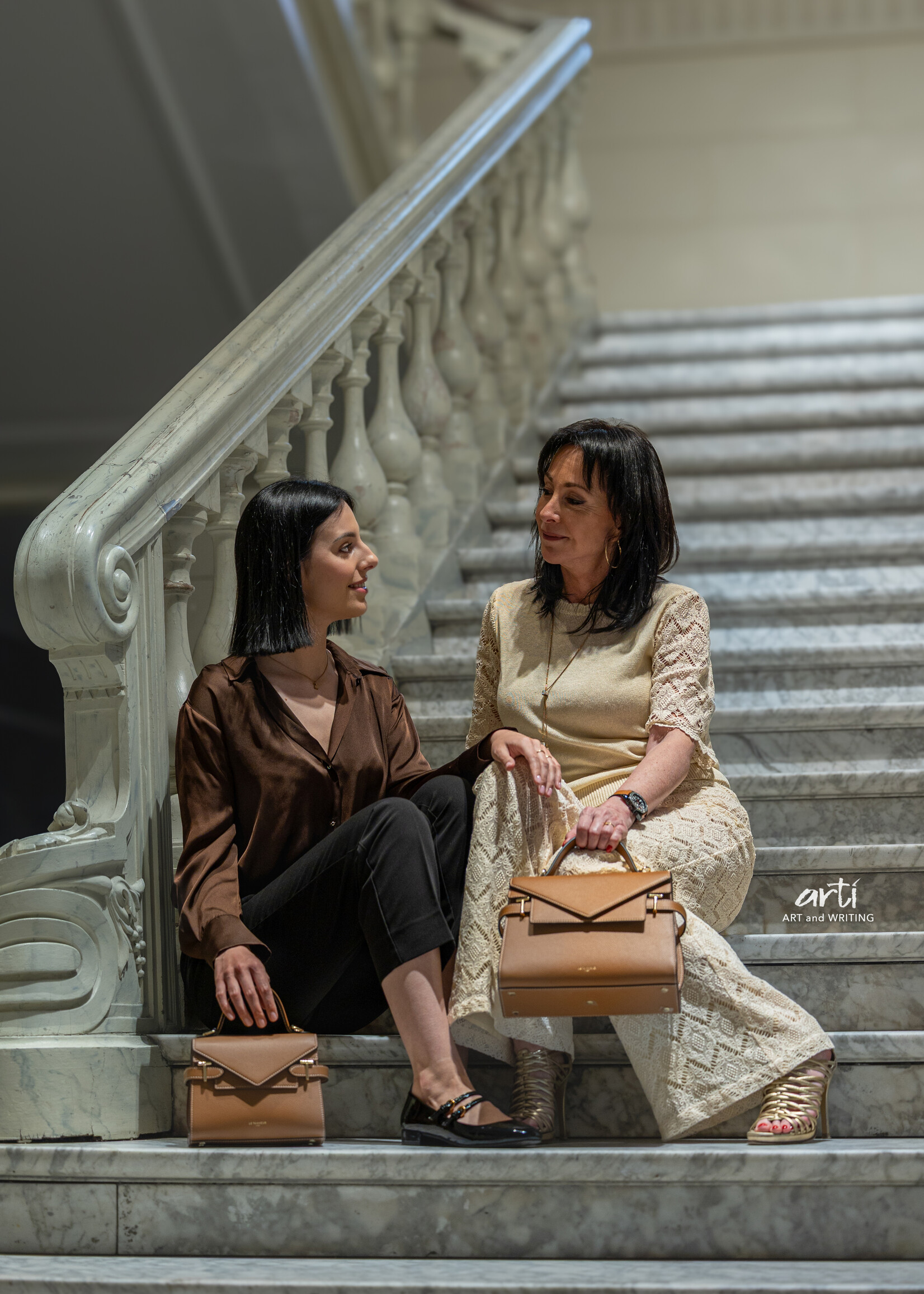 Le Tanneur Handtas Emilie Cognac