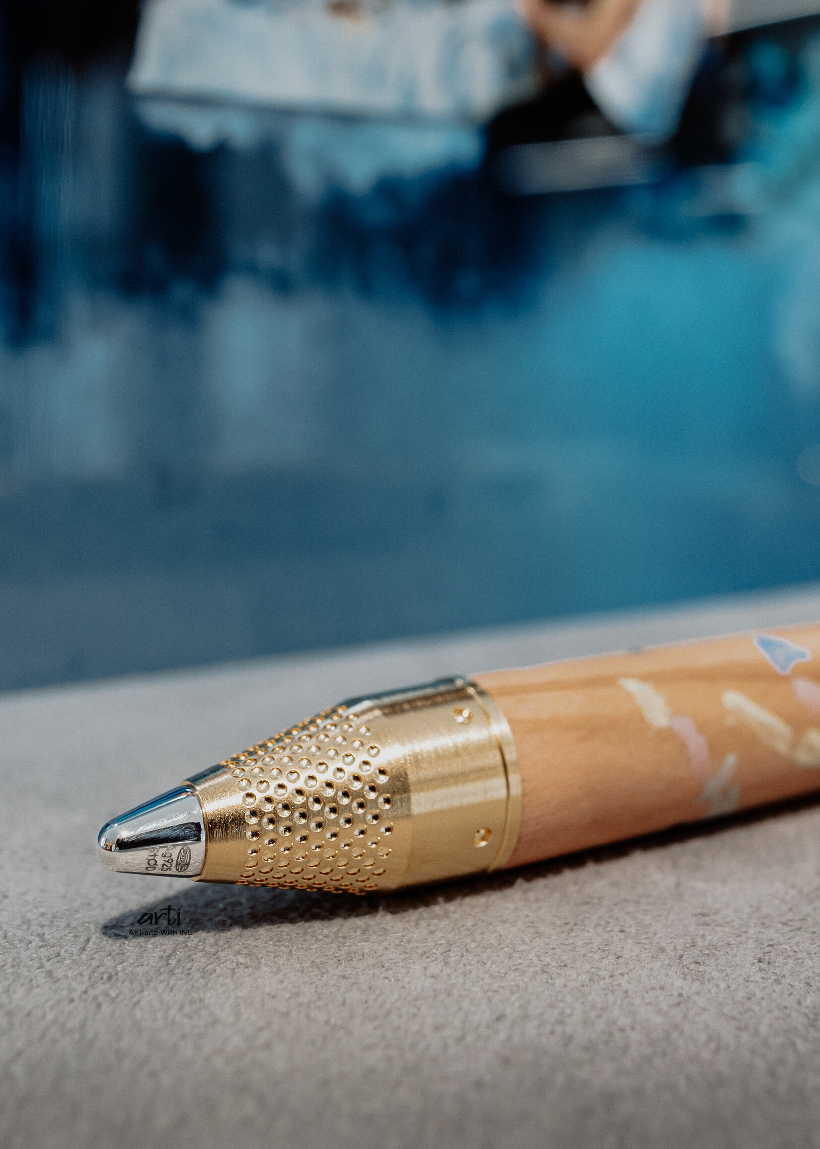 Montblanc Masters of Art Homage to Pierre-Auguste Renoir Limited Edition 4810 Vulpen Fijn