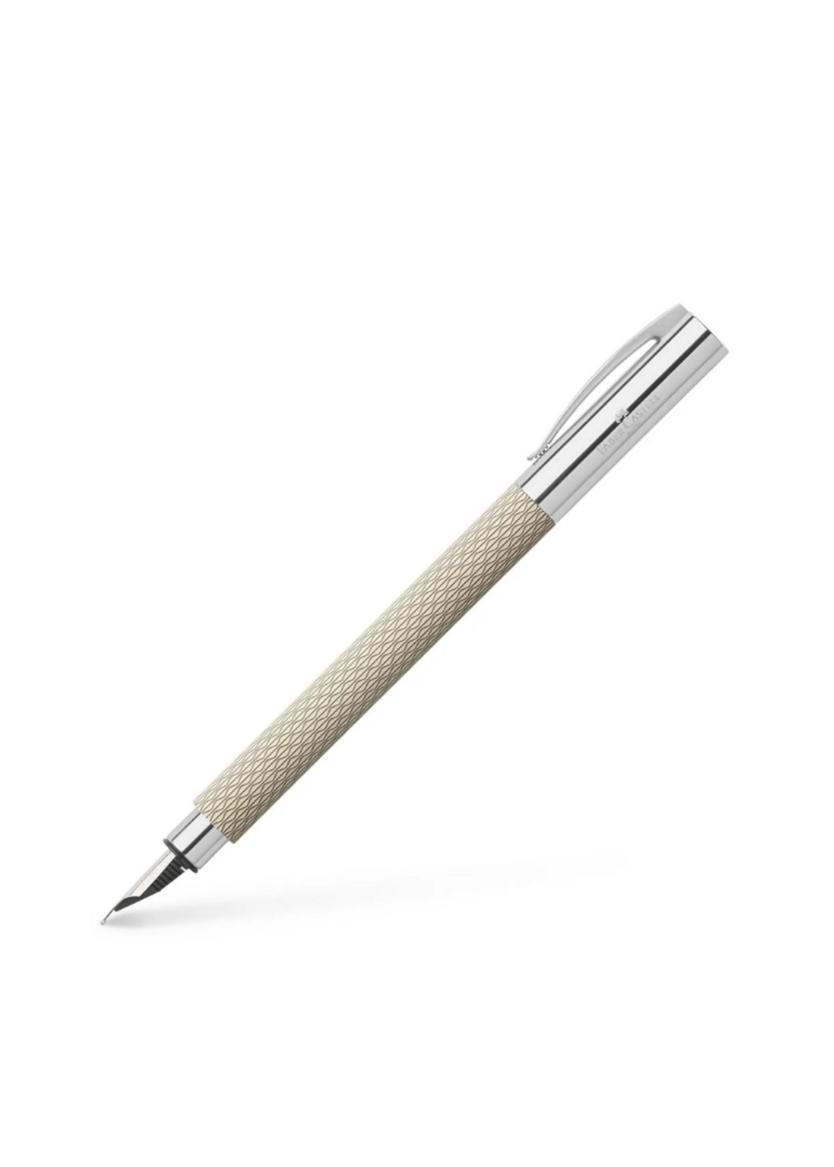 Faber-Castell Ambition Opart White Sand Vulpen