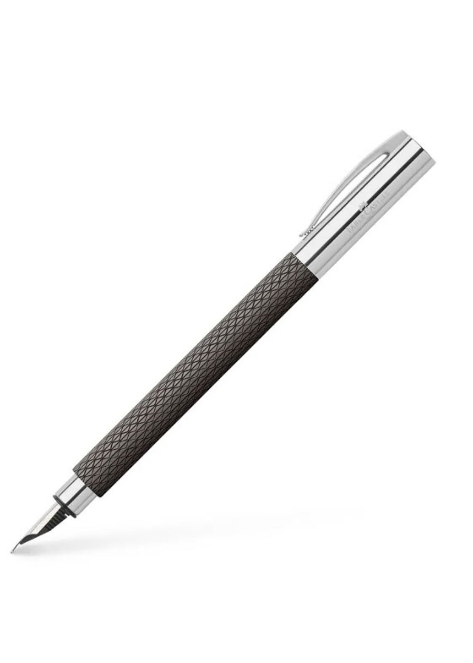Faber-Castell Ambition Opart Black Sand Vulpen