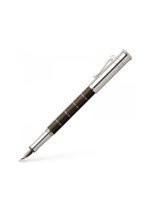 Graf von Faber-Castell Anello Grenadilla Vulpen Extra Fijn