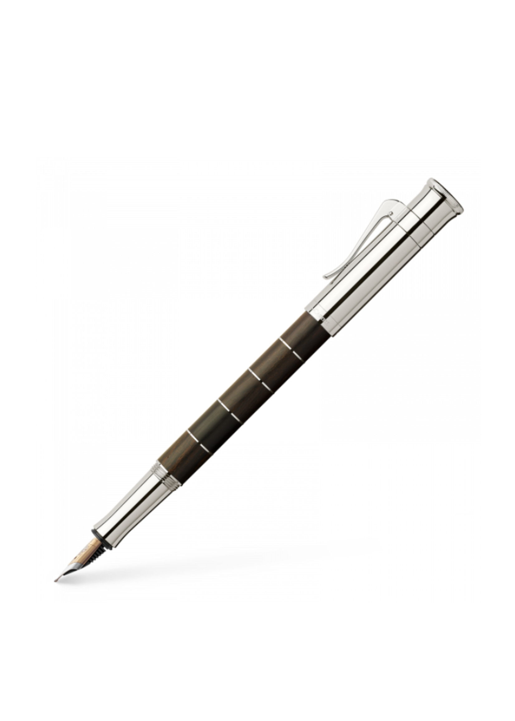 Graf von Faber-Castell Anello Grenadilla Vulpen Extra Fijn