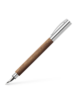 Faber-Castell Ambition Walnoot Vulpen