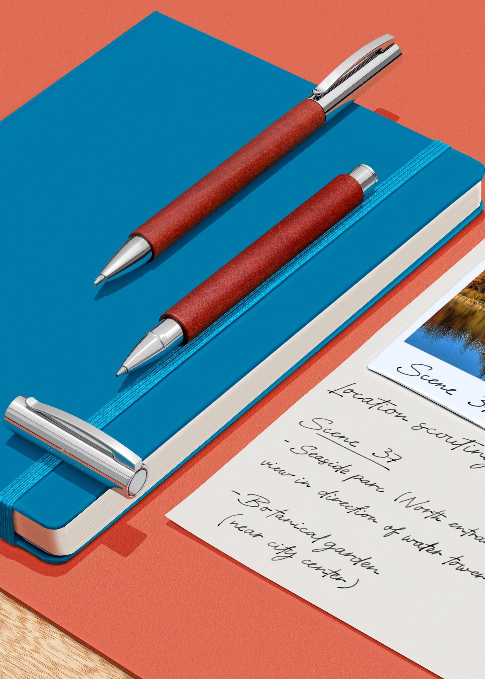 Faber-Castell Ambition Perenhout Vulpen Extra Fijn