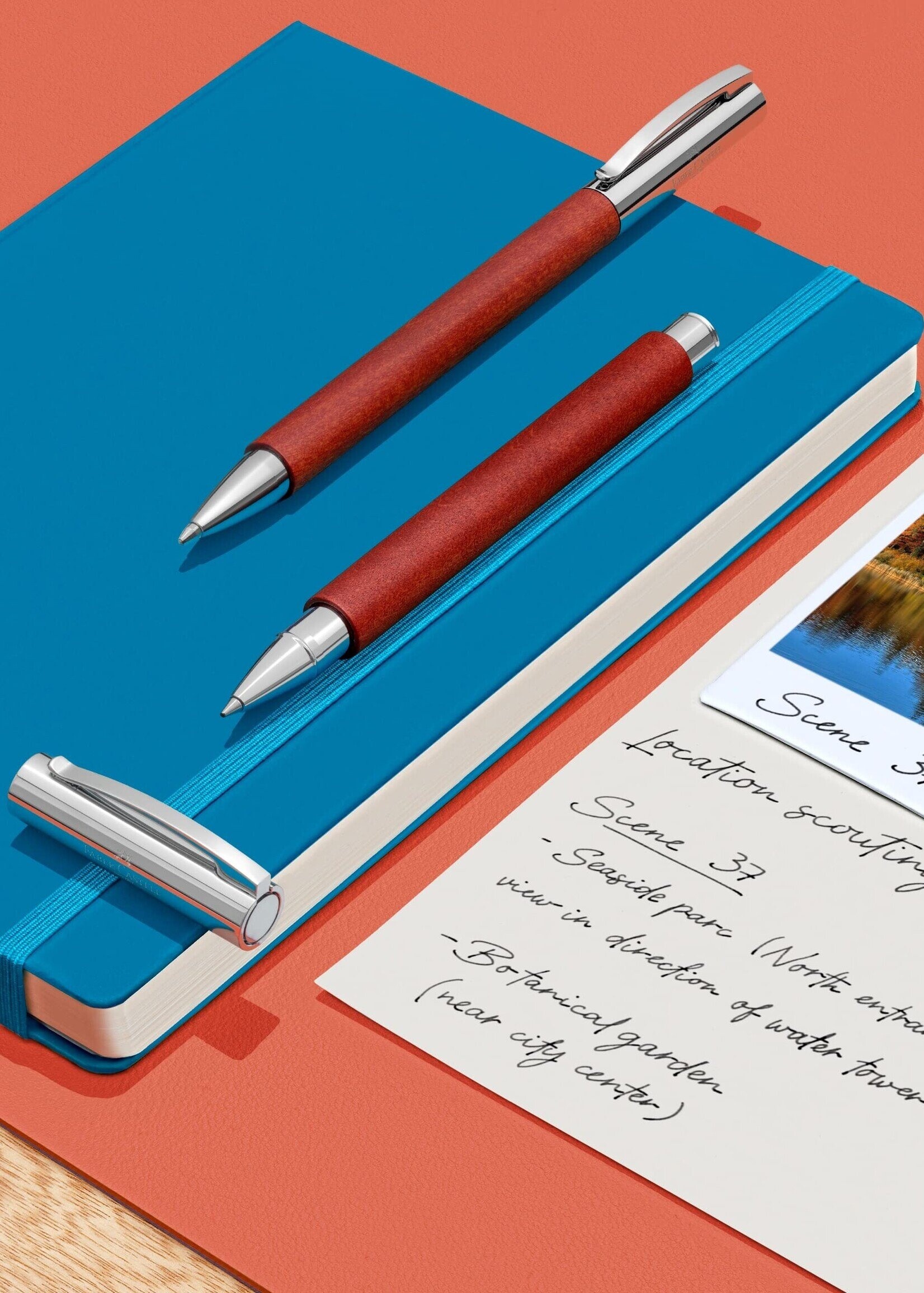 Faber-Castell Ambition Perenhout Balpen