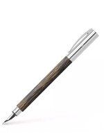 Faber-Castell Ambition Kokosnoot Vulpen Medium