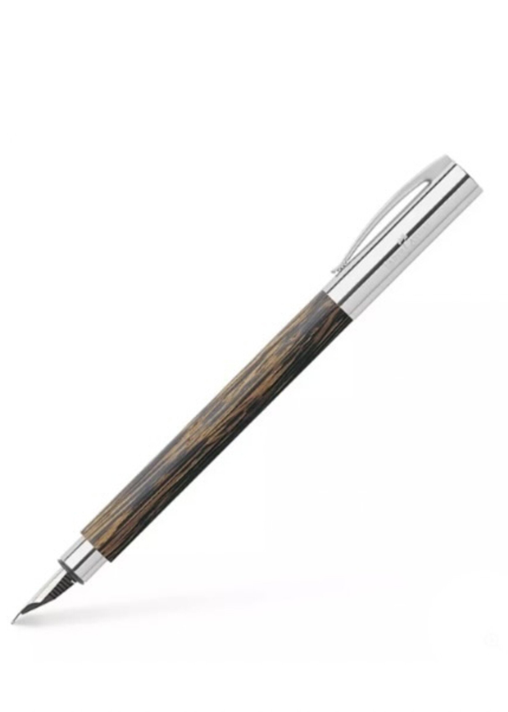 Faber-Castell Ambition Kokosnoot Vulpen Medium
