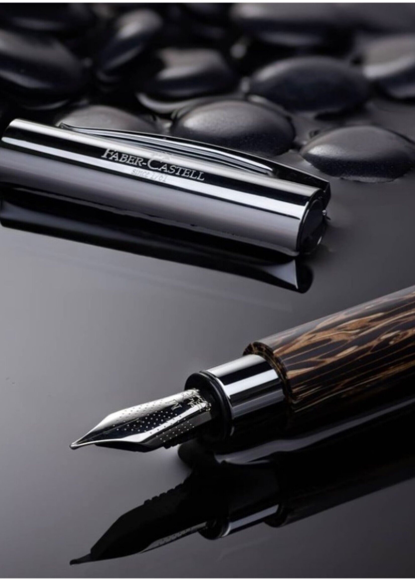 Faber-Castell Ambition Kokosnoot Vulpen