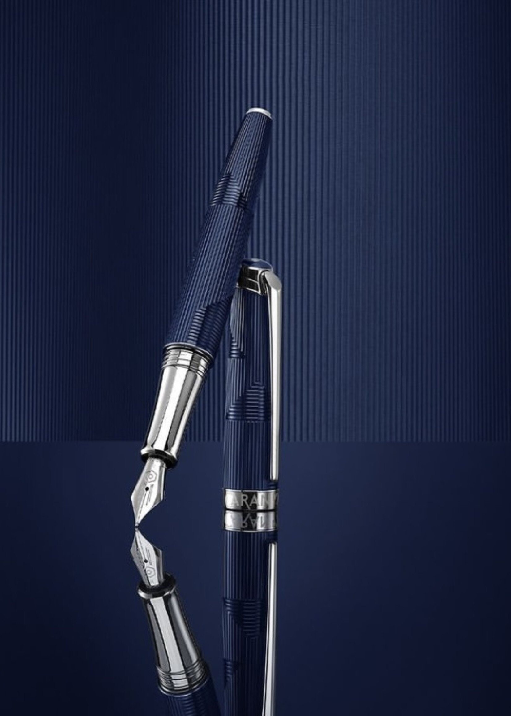 Caran d'Ache Léman Bleu Marin Vulpen