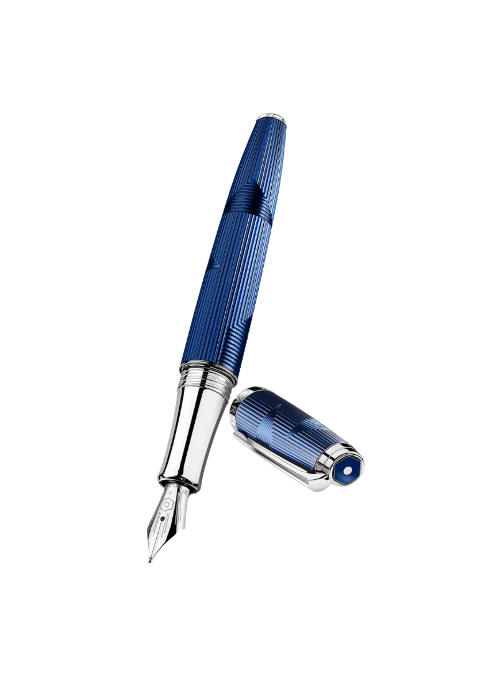 Caran d'Ache Léman Bleu Marin Vulpen