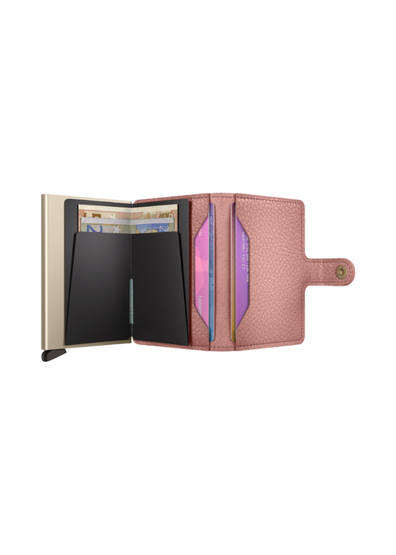 Secrid Mini Wallet Pebble Rose