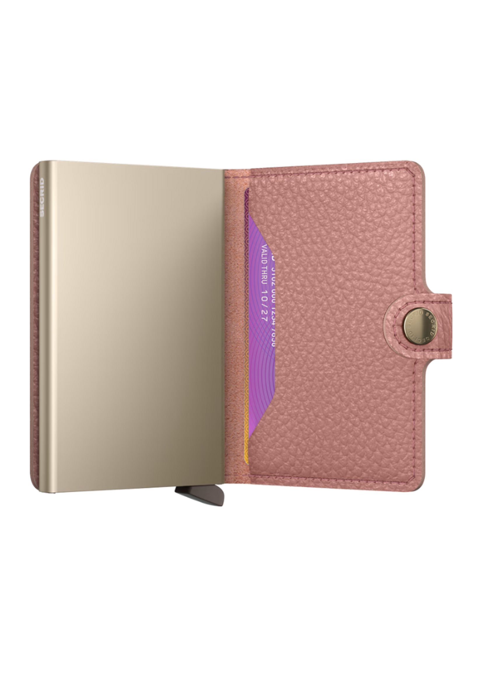 Secrid Mini Wallet Pebble Rose