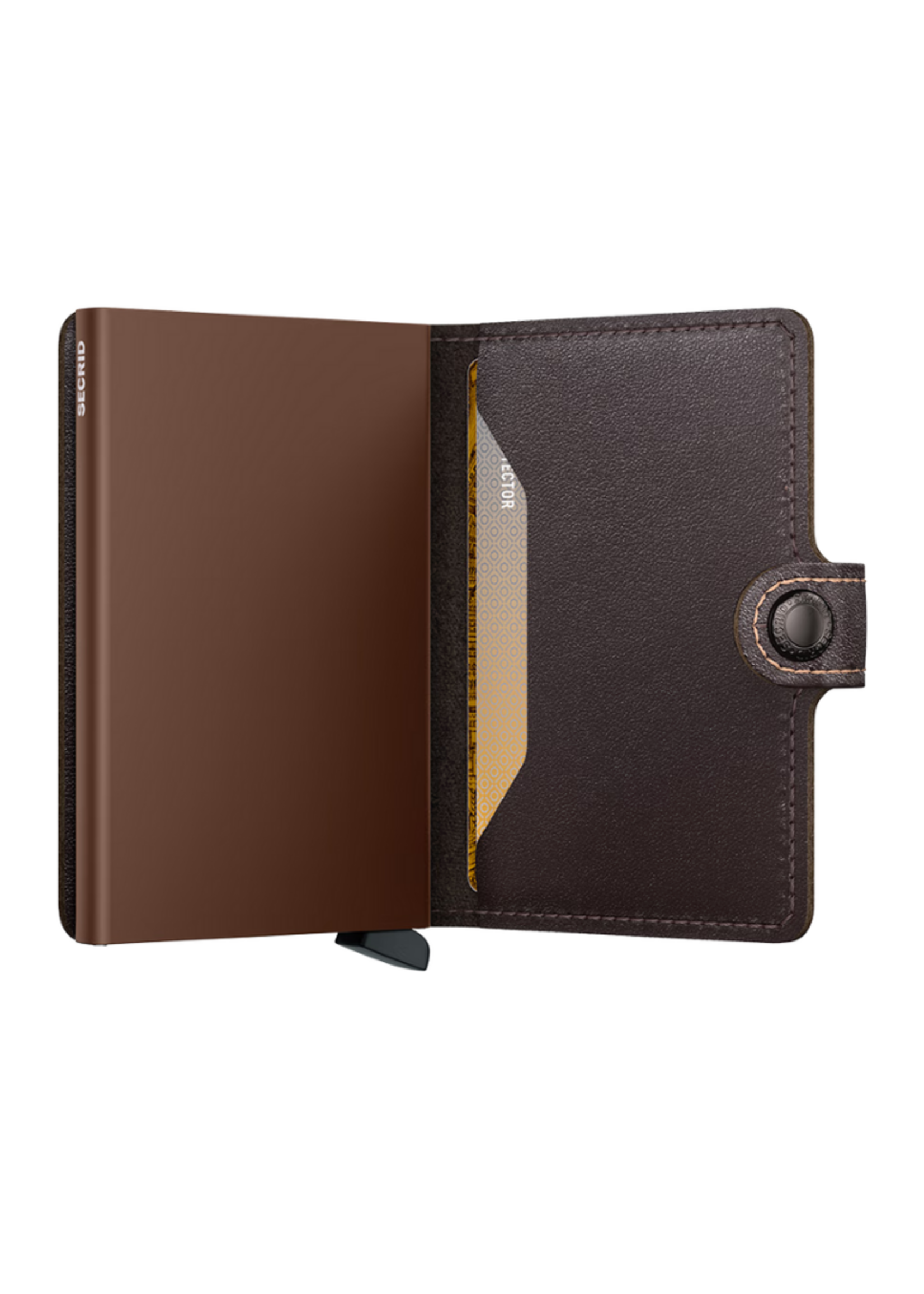 Secrid Mini Wallet Original Chocolate