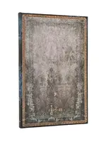 Paperblanks Agenda 18 mnd '25-'26 Maxi Week Vert. Dove Grey