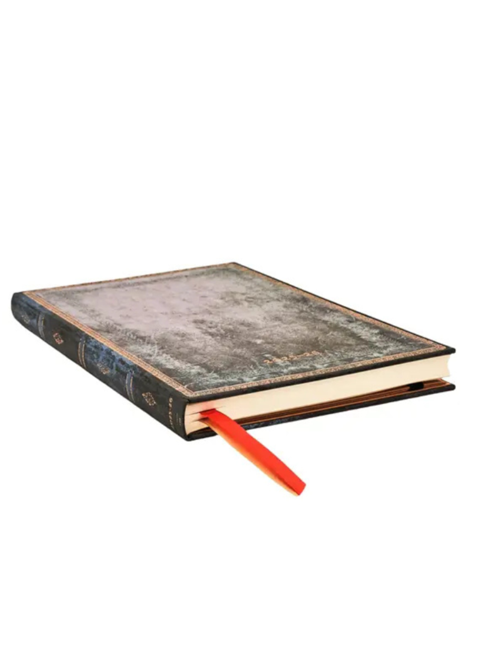Paperblanks Agenda 18 mnd '25-'26 Maxi Week Vert. Dove Grey