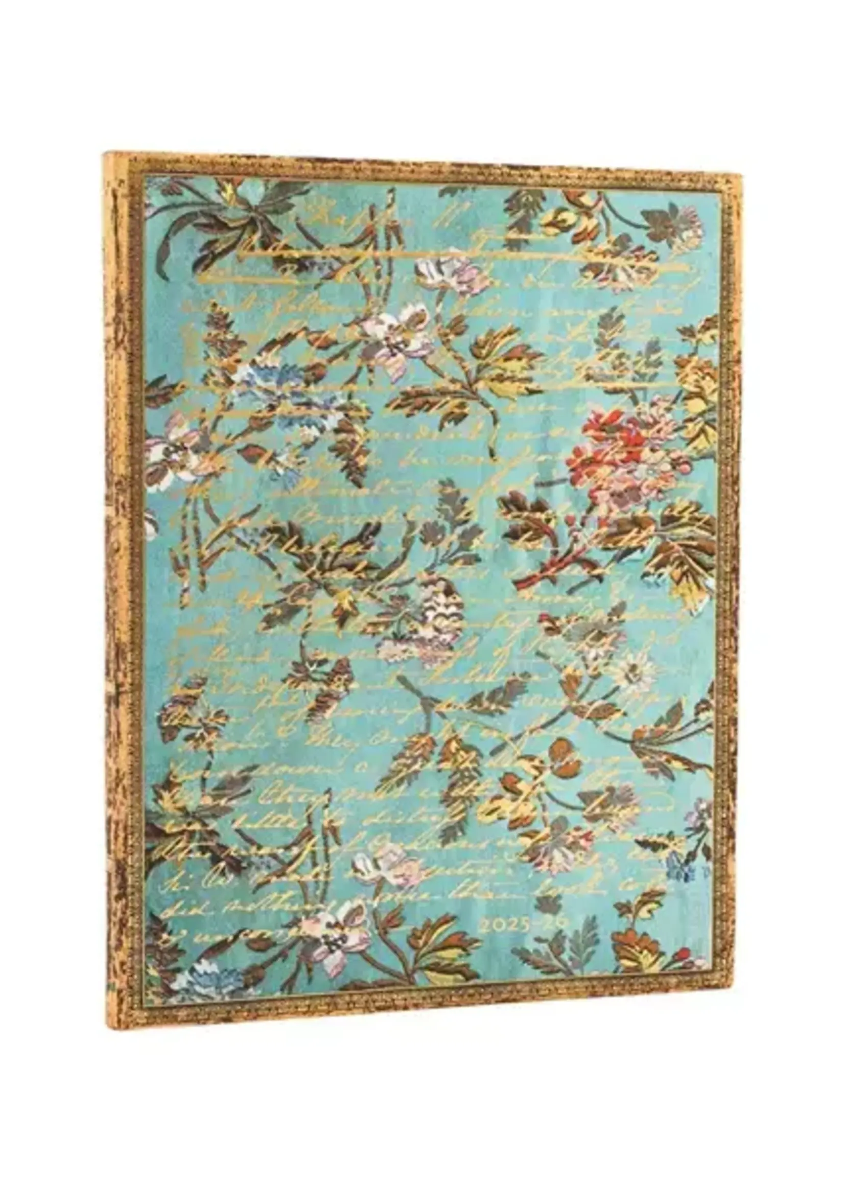 Paperblanks Agenda 18 mnd '25-'26 Ultra Week Vert. Jane Austen, Persuasion