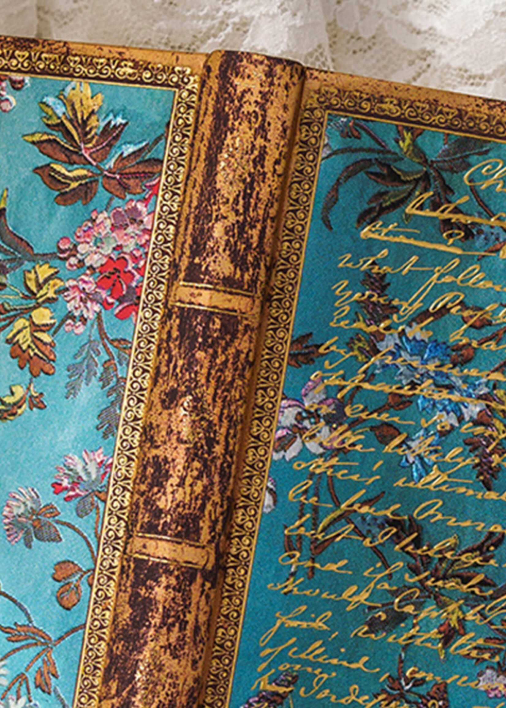 Paperblanks Agenda 18 mnd '25-'26 Ultra Week Vert. Jane Austen, Persuasion