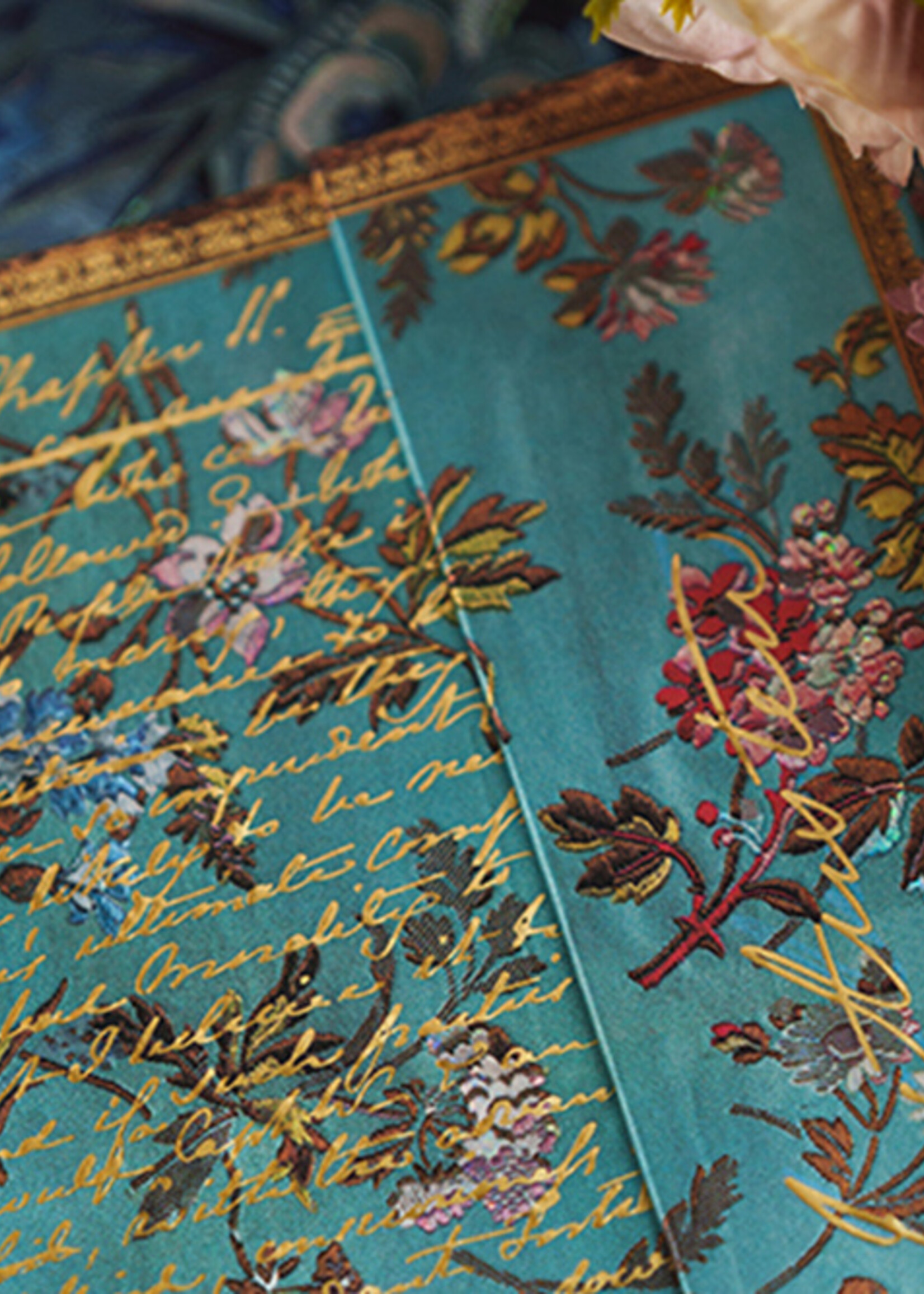 Paperblanks Agenda 18 mnd '25-'26 Ultra Week Vert. Jane Austen, Persuasion