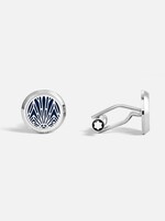 Montblanc Meisterstück The Origin Collection Manchetknopen Vintage Blue