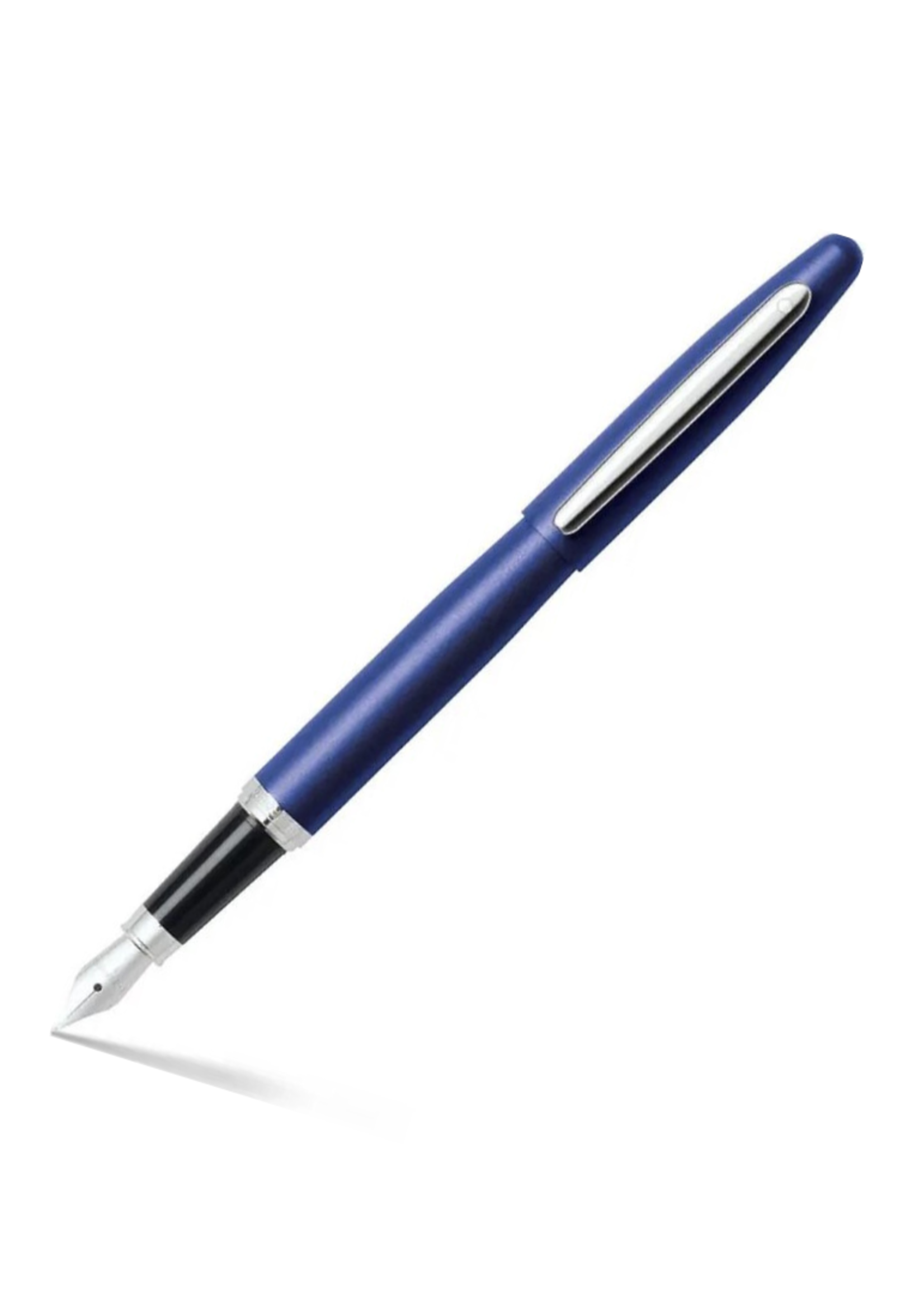 Sheaffer VFM Blauw Mat Vulpen Fijn
