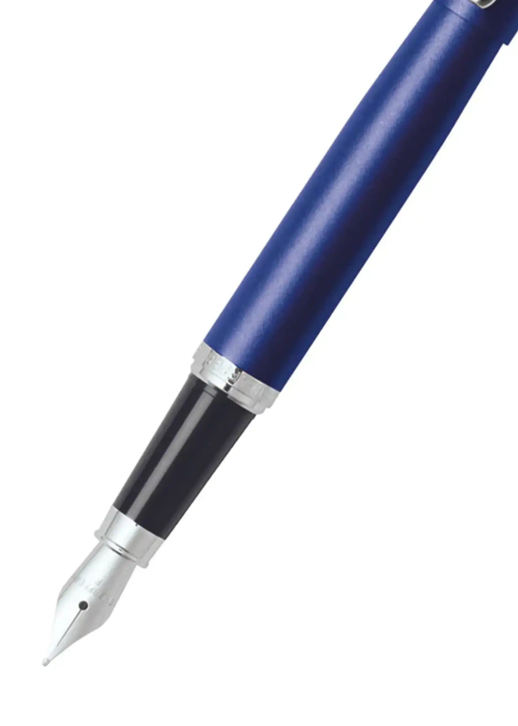 Sheaffer VFM Blauw Mat Vulpen Fijn