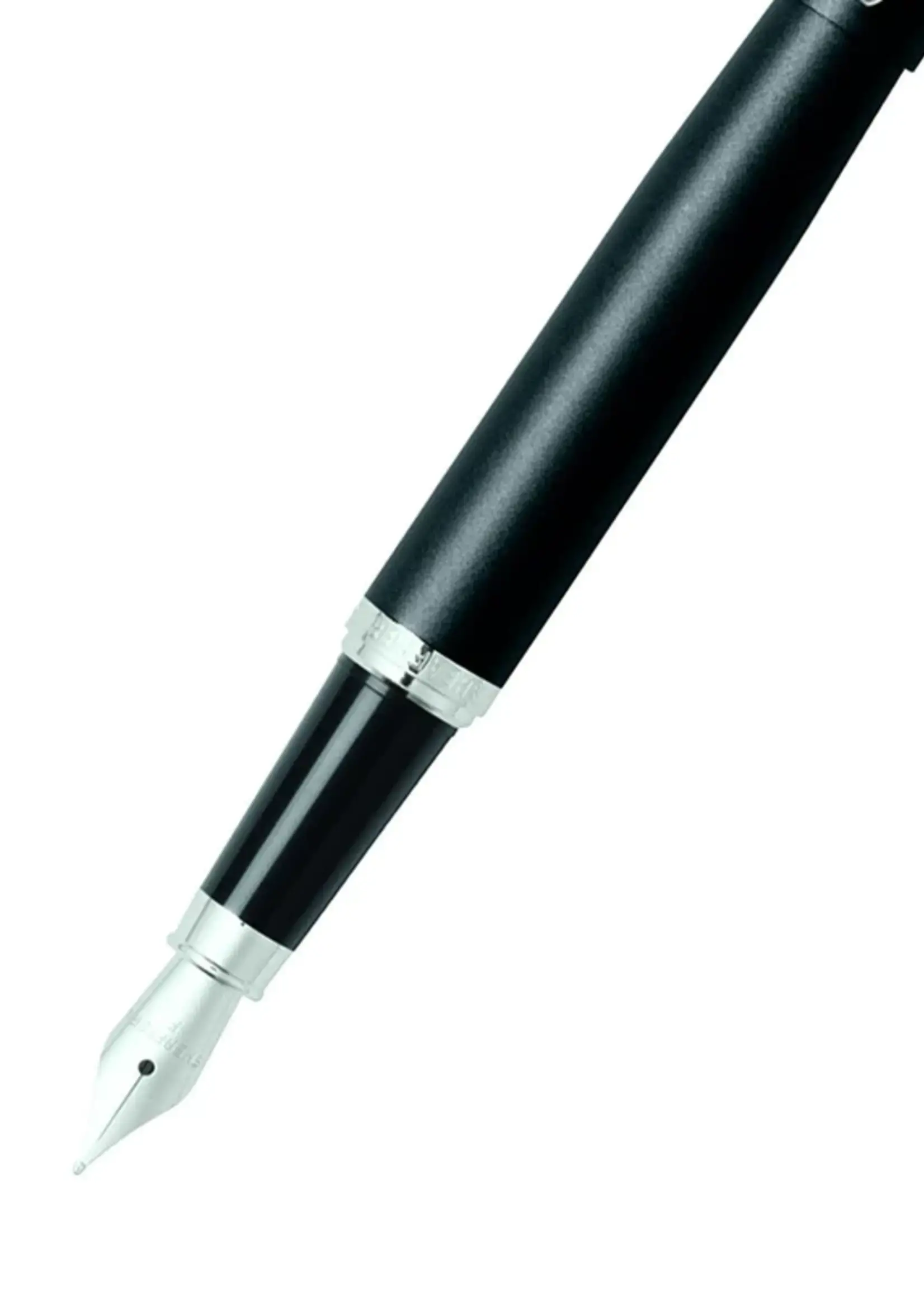 Sheaffer  VFM Zwart Mat Vulpen Medium