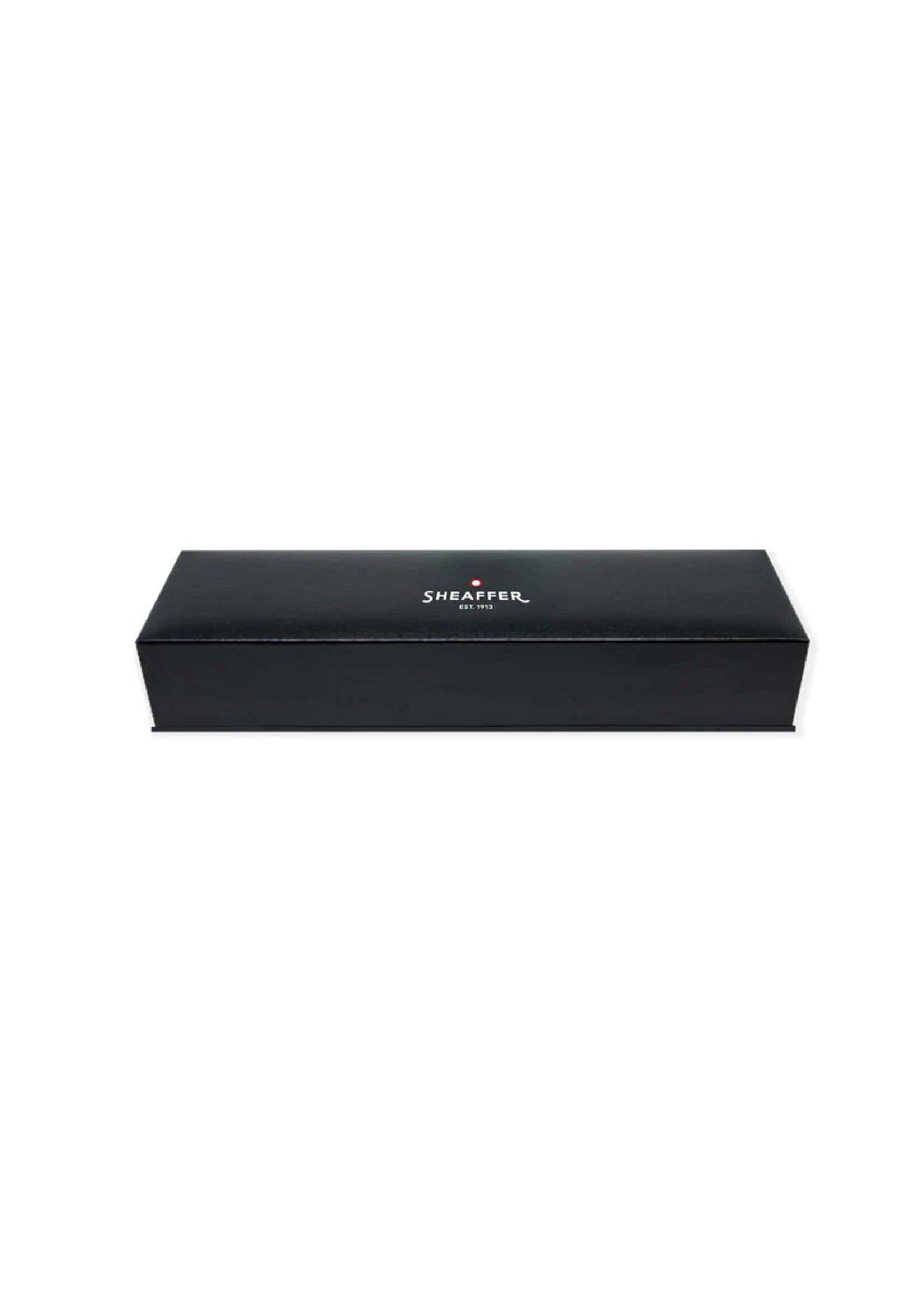 Sheaffer 100 Zwart Glossy Vulpen Medium