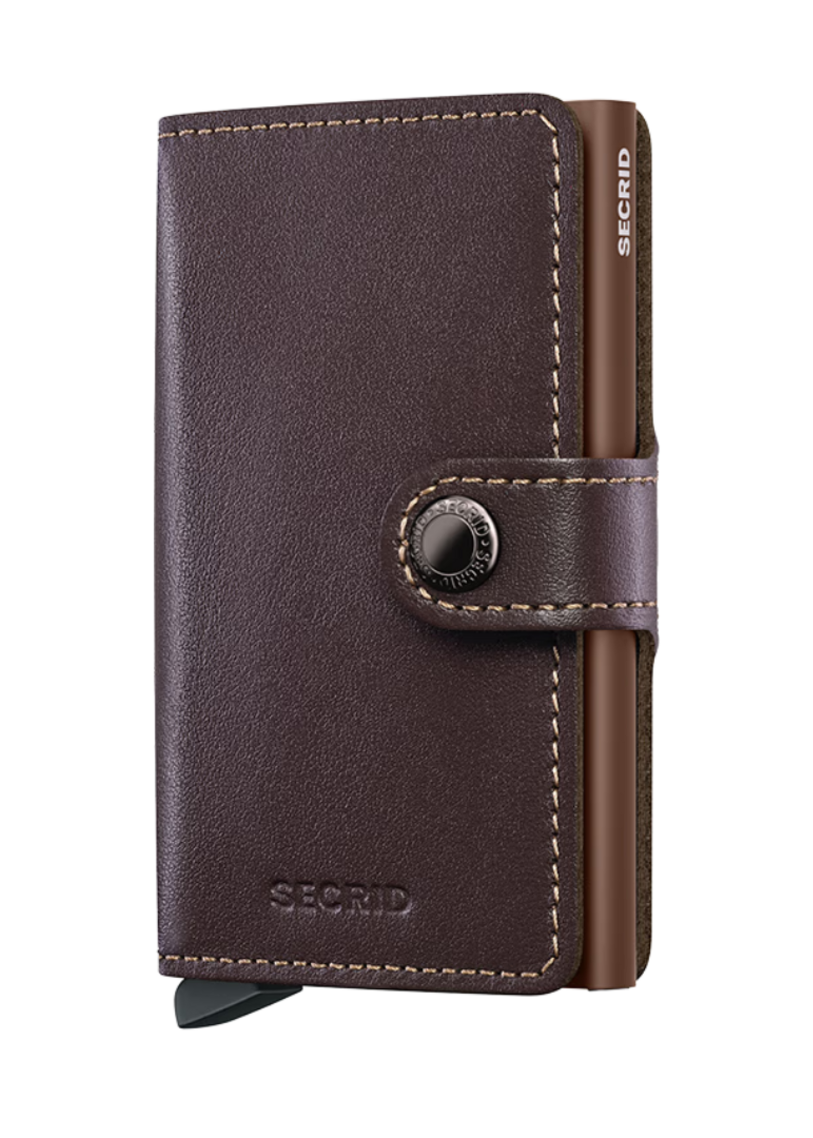 Secrid Mini Wallet Original Chocolate