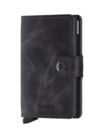 Secrid Mini Wallet Vintage Black
