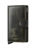 Secrid Mini Wallet Vintage Olive