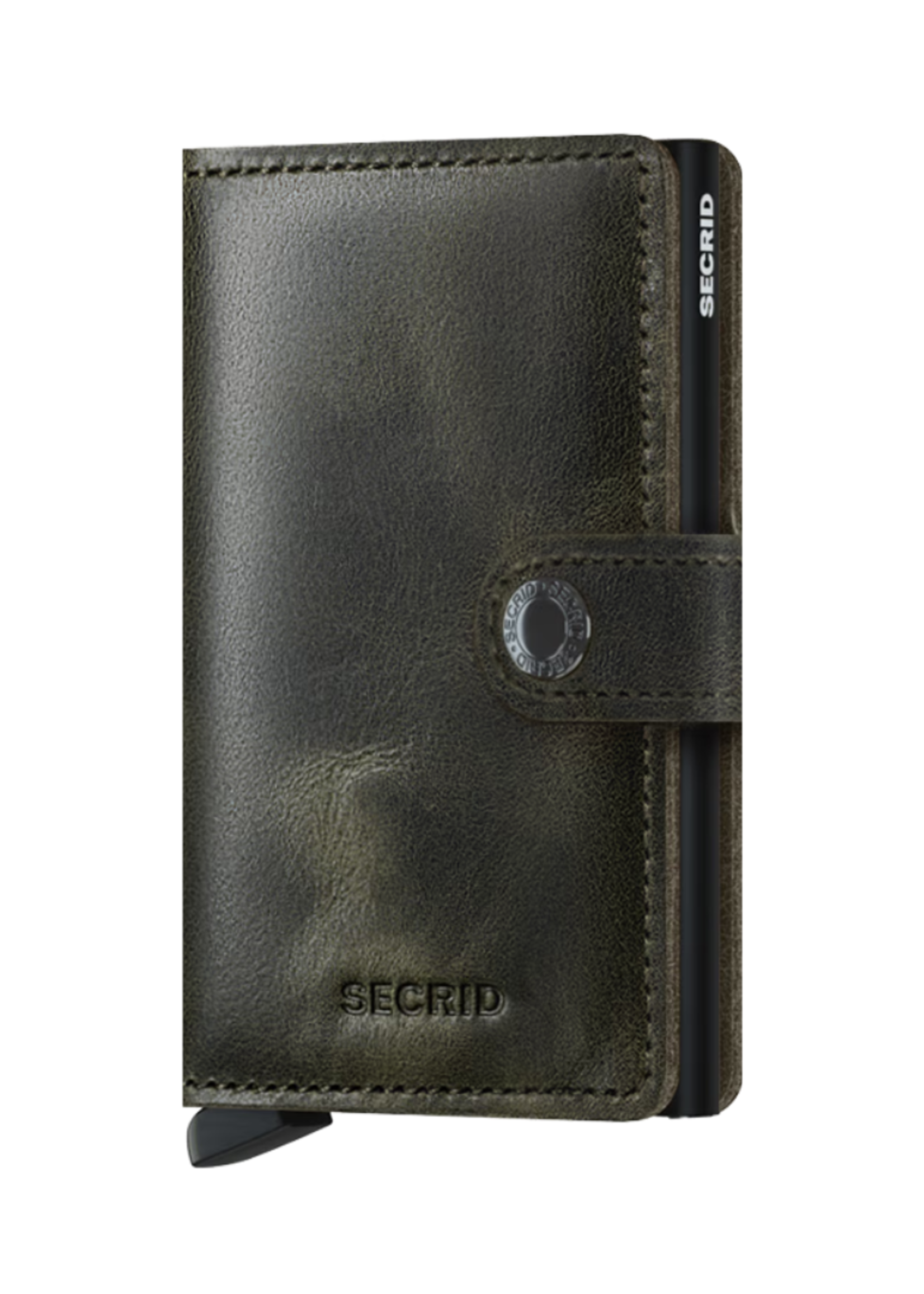 Secrid Mini Wallet Vintage Olive