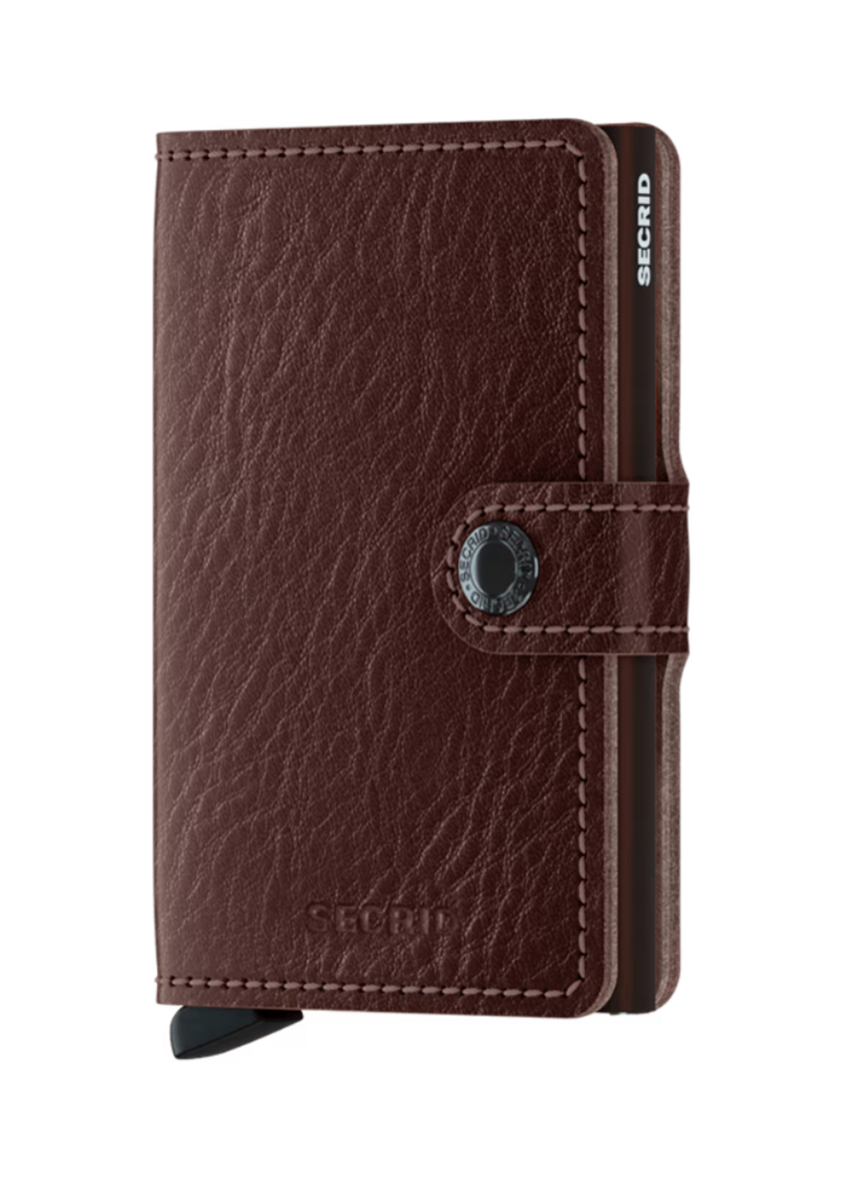 Secrid Mini Wallet Veg Espresso-Brown