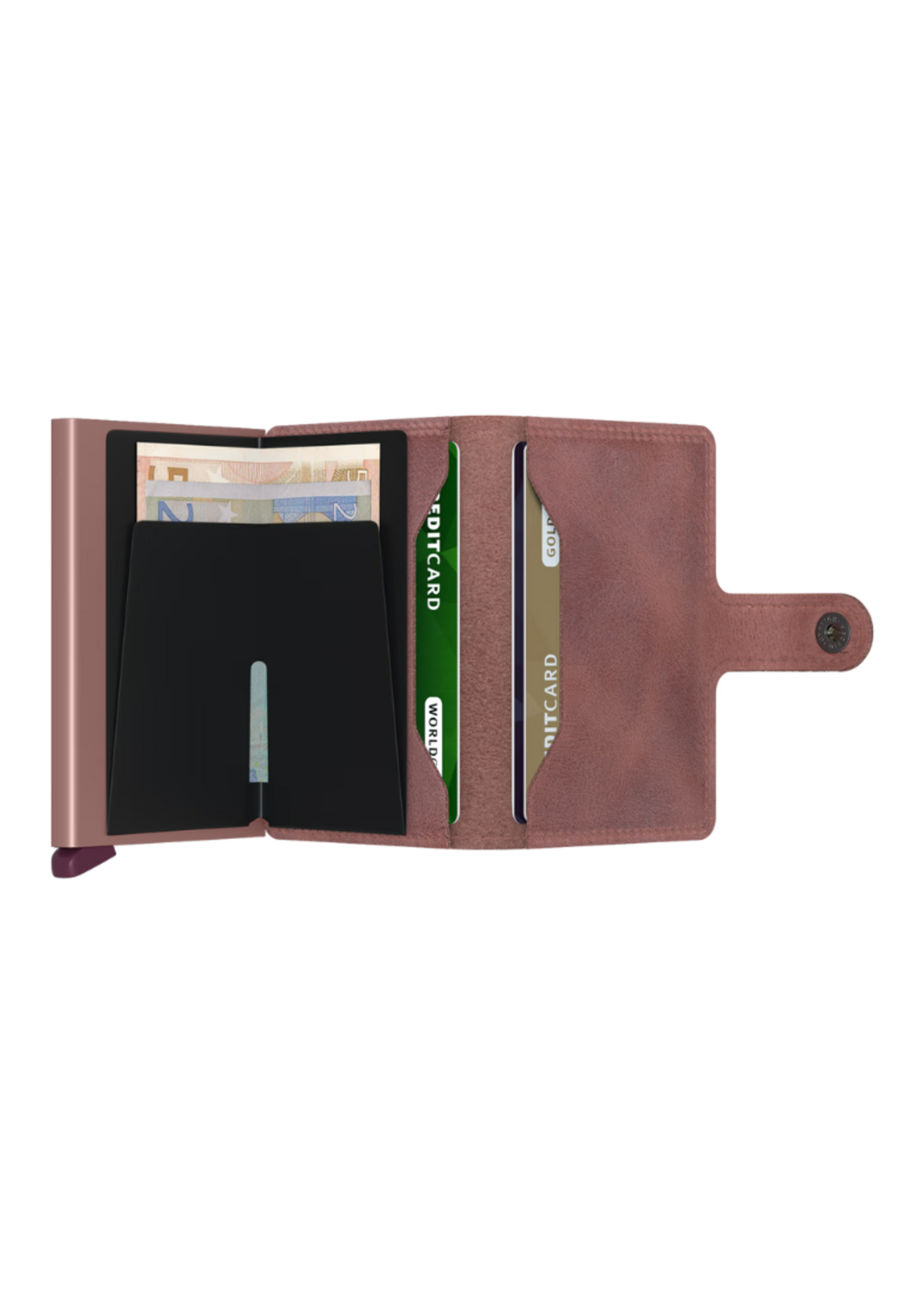 Secrid Mini Wallet Vintage Mauve