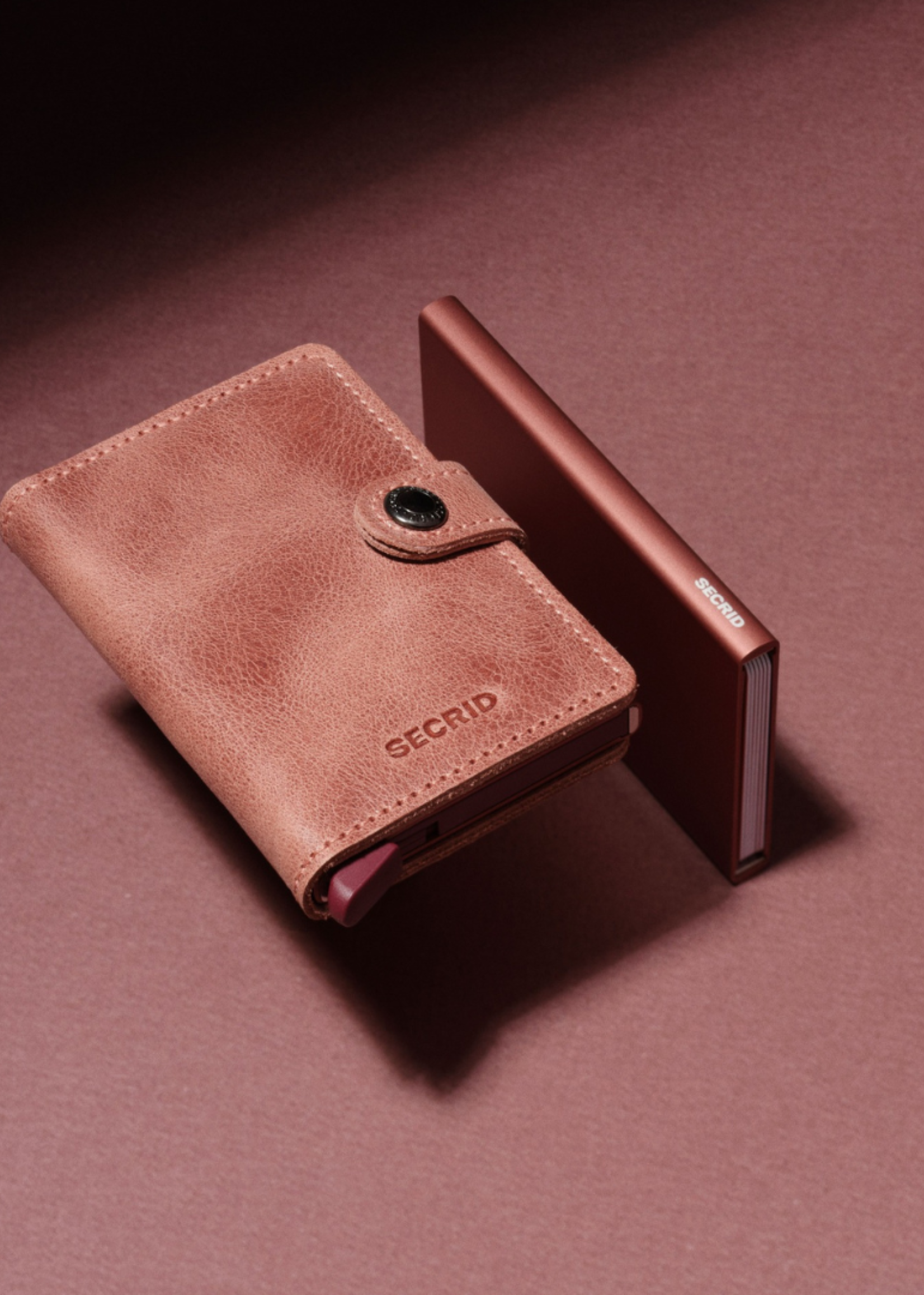 Secrid Mini Wallet Vintage Mauve
