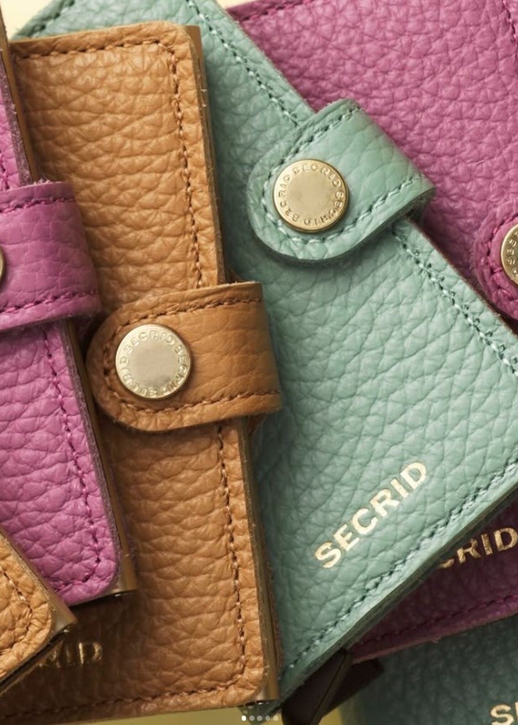 Secrid Secrid Mini Wallet - Pebble Sea Green